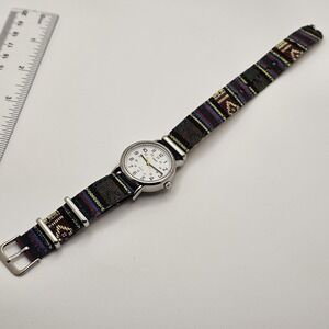 Timex Weekender Women's Nato Band Southwest Aztec Watch Analog